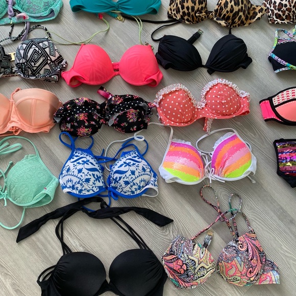 Victoria’s Secret Bikini Sets 34B/32C & Mostly Size Small Bikini Bottoms - Read - Picture 9 of 16
